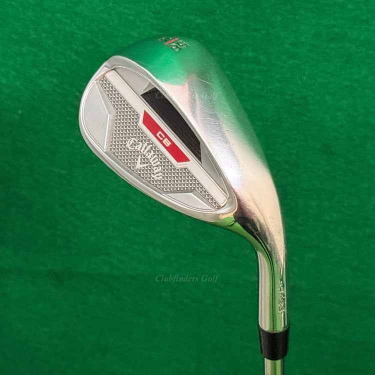 Callaway '23 CB Chrome 56-14 56° Sand Wedge TT Elevate MPH 95 Steel Wedge Flex