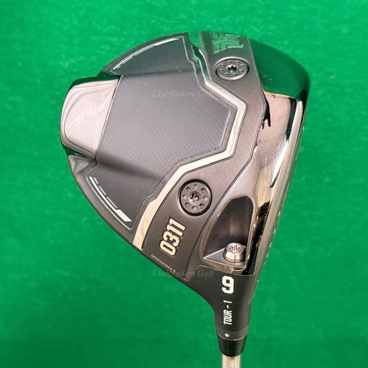 PXG 0311 BLACK OPS TOUR-1 9° Driver AeroTech SteelFiber ss85 Composite Regular