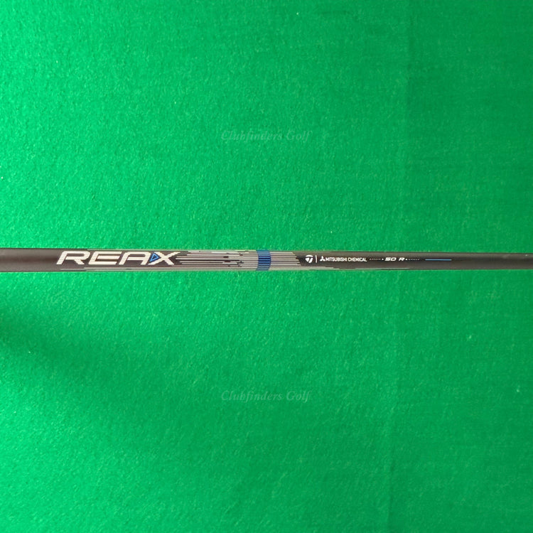 TaylorMade Qi35 LS 10.5° Driver Mitsubishi Chemical REAX Blue 50 Regular