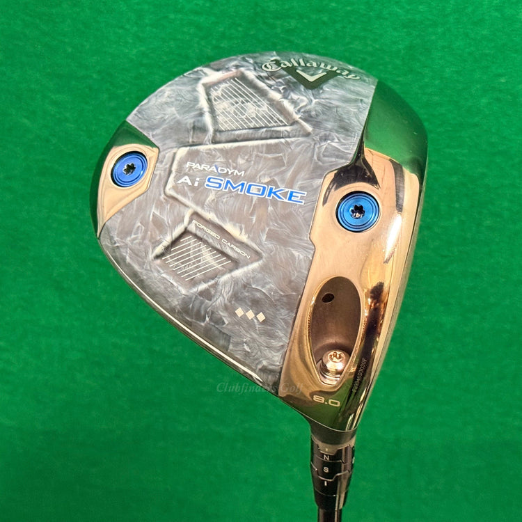 Callaway Paradym Ai Smoke Triple Diamond 8° Driver Tensei AV Series 75 Stiff