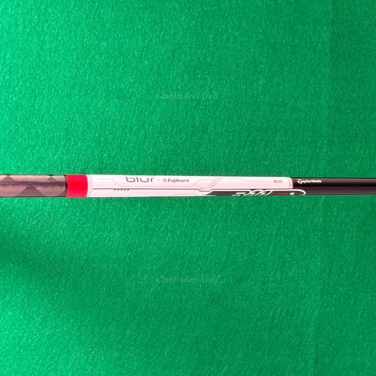 TaylorMade R11 9° Driver Fujikura Blur R11 60-S Graphite Stiff
