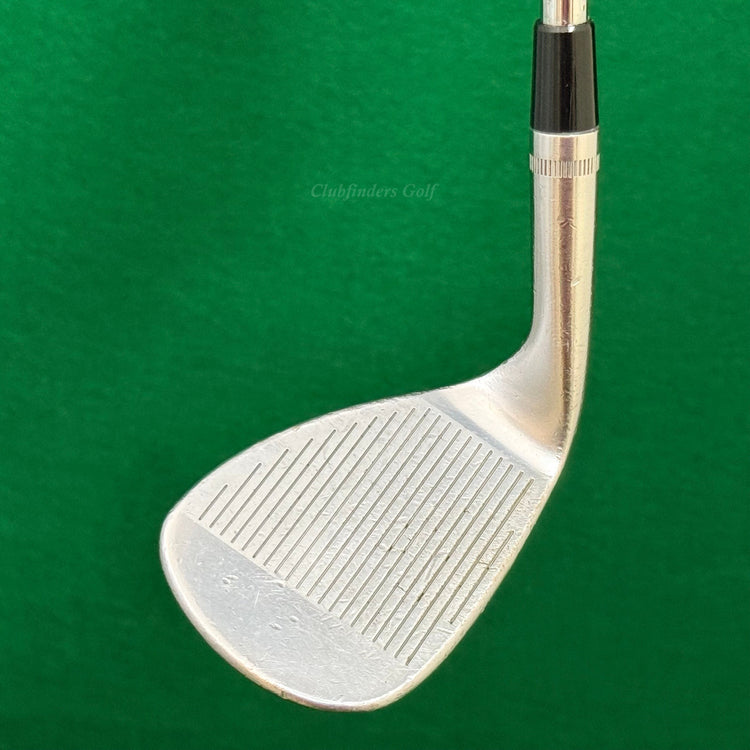 Callaway X Series Jaws Satin Chrome 56-CC 56° Sand Wedge DG 120 S400 Steel Stiff