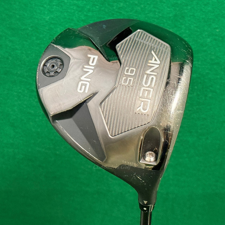 Ping Anser 460cc Titanium 9.5° Driver Mitsubishi Rayon Diamana 'ahina 70 Stiff
