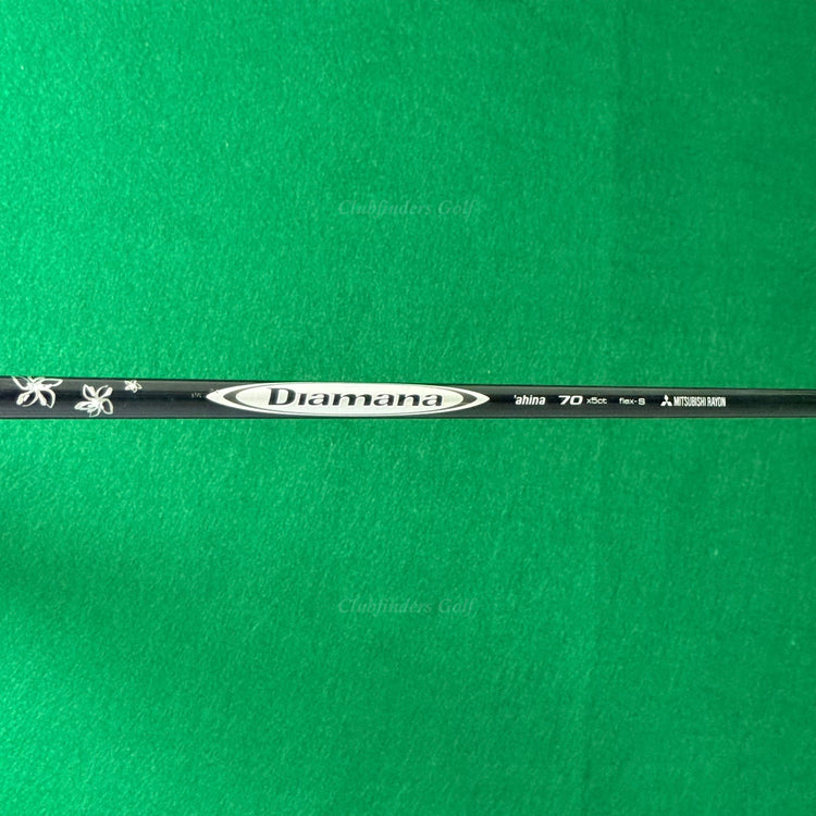 Ping Anser 460cc Titanium 9.5° Driver Mitsubishi Rayon Diamana 'ahina 70 Stiff