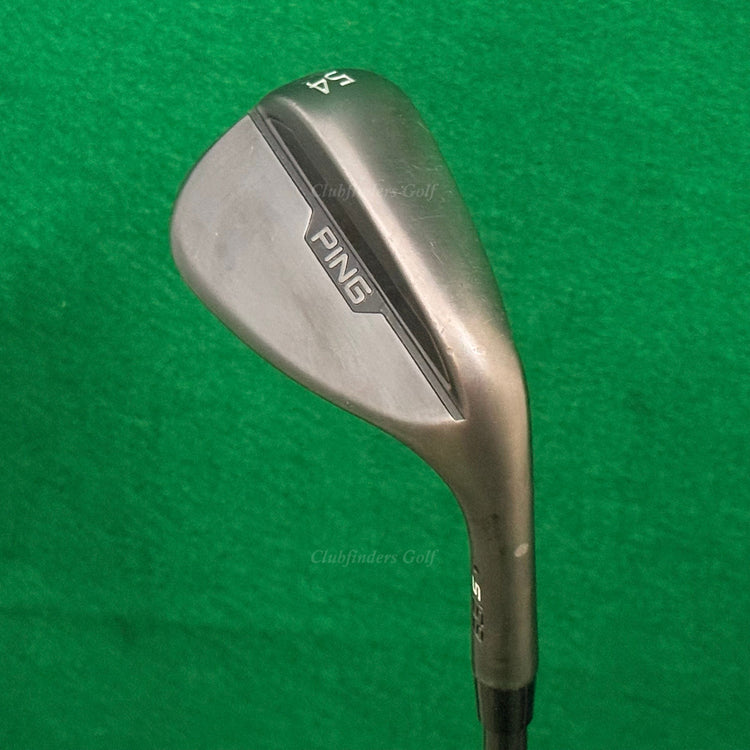 Ping S159 Midnight Black Dot 54-S12 54° SW Wedge Project X LZ Black 5.5 Regular