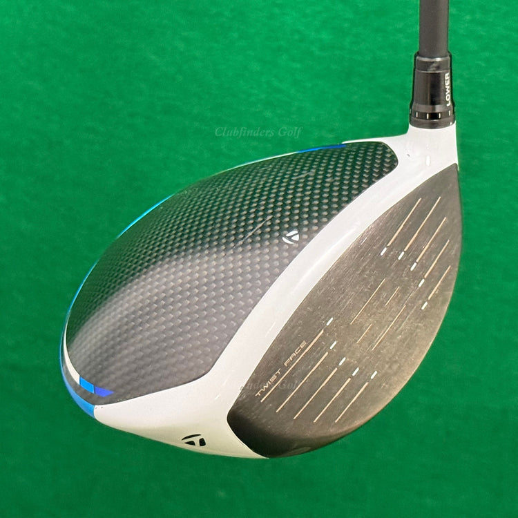 TaylorMade SIM2 MAX 9° Driver Mitsubishi Chemical REAX Blue 50 Graphite Stiff
