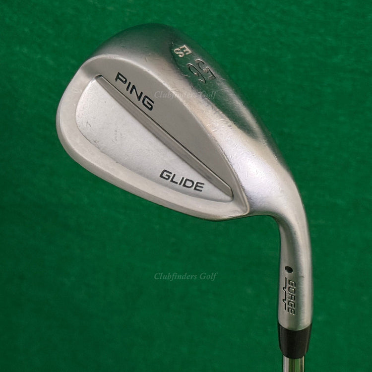 Ping Glide Gorge Black Dot 56-SS 56° Sand Wedge Stepped Steel Wedge Flex
