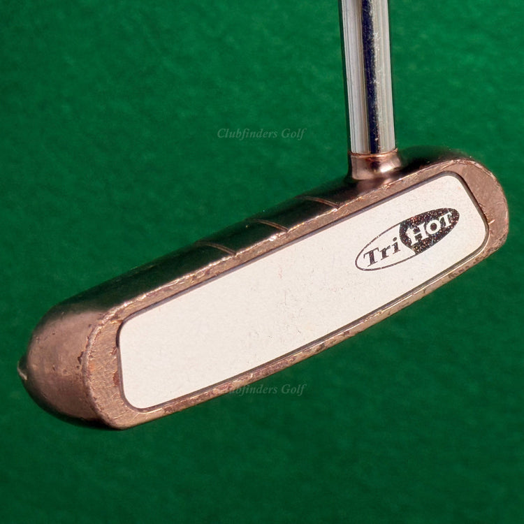 Odyssey Tri Hot #1 Double-Bend Mallet 35" Putter Golf Club w/Super Stroke
