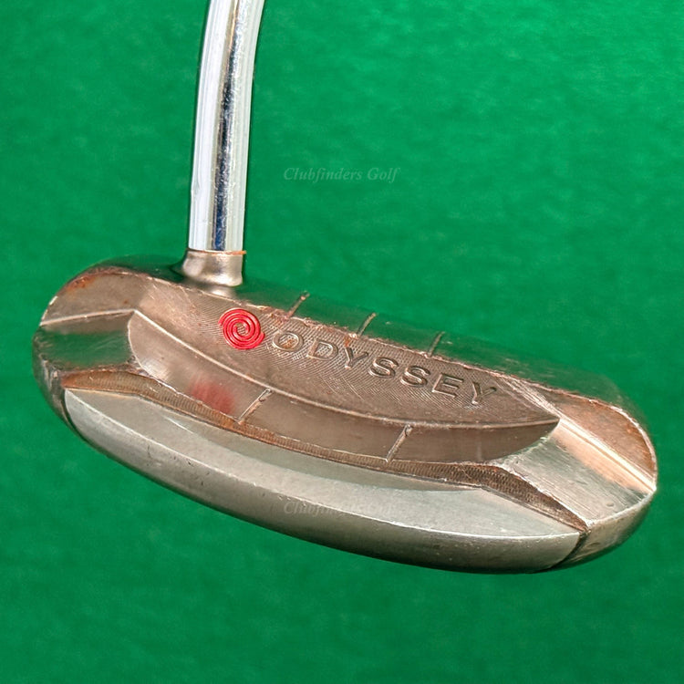 Odyssey Tri Hot #1 Double-Bend Mallet 35" Putter Golf Club w/Super Stroke