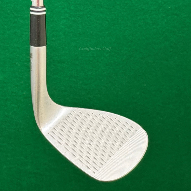 LH Cleveland RTX-4 Mid Satin Chrome 54-10 54° Sand Wedge Dynamic Gold Wedge Flex