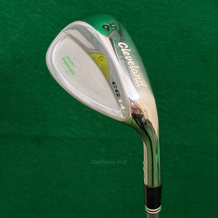 Lady Cleveland CG14 Chrome 56-14 56° Sand Wedge Graphite Design YSQt 49-L Ladies
