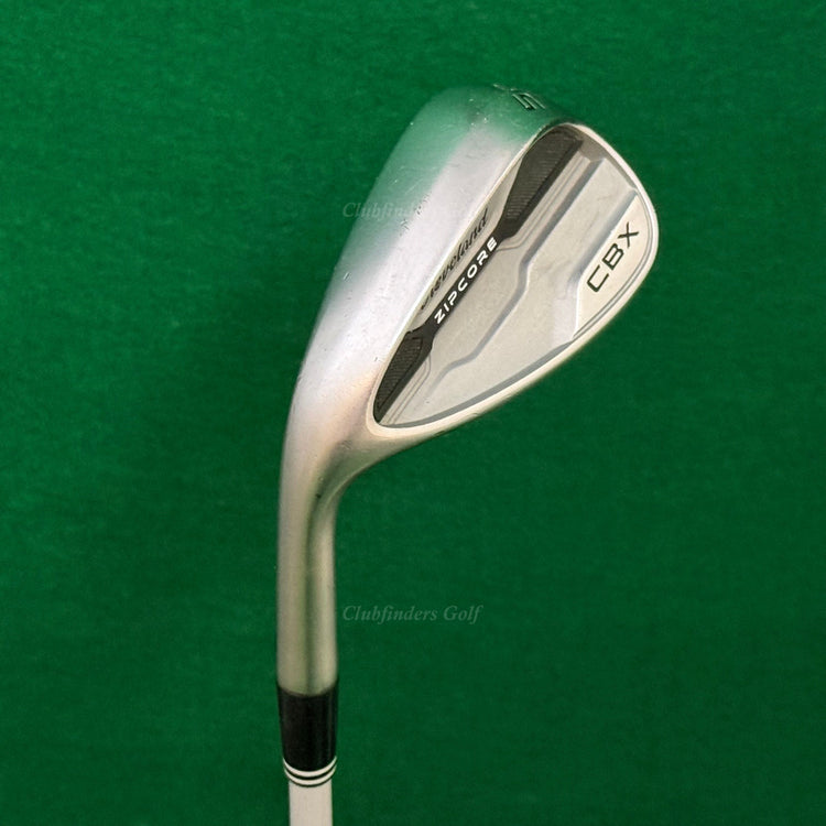 LH Lady Cleveland CBX Zipcore 52-11 52° Gap Wedge Action Ultralite 50-W Ladies