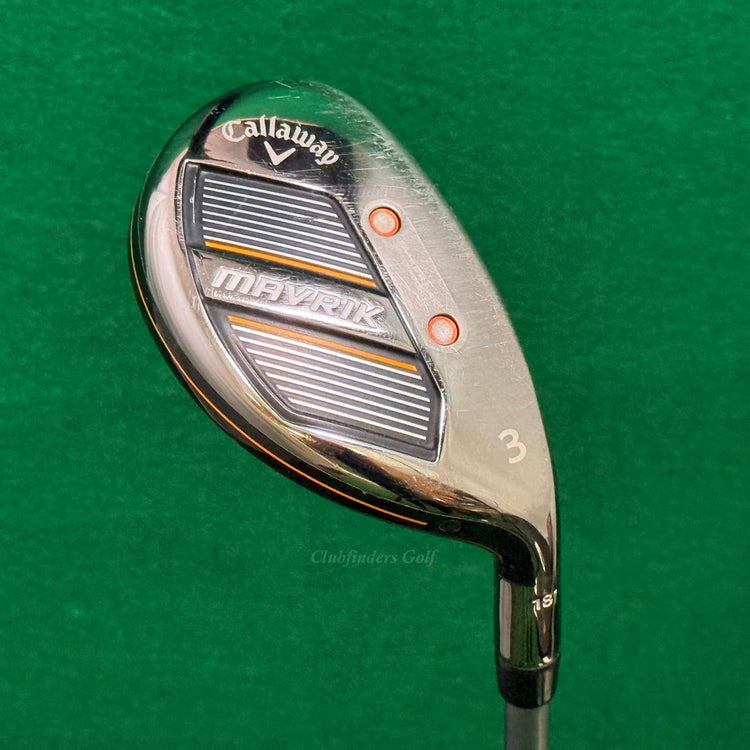 Callaway Mavrik 18° 3 Hybrid Project X Catalyst 75 6.0 Graphite Stiff w/HC