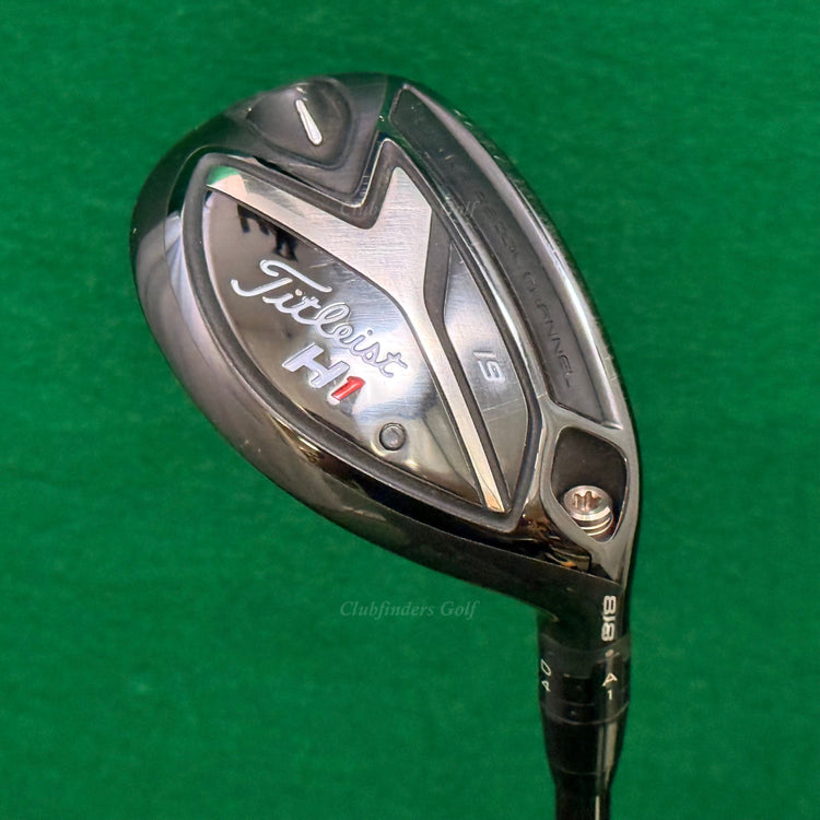 Titleist 818 H1 19° Hybrid Tensei Blue CK Series 70HY-S Graphite Stiff w/HC
