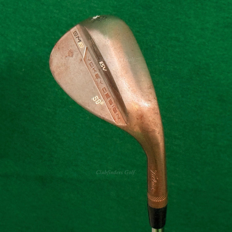 Titleist Vokey SM8 Raw 60-8M 60° Lob Wedge Modus 3 Tour 120 Steel Stiff