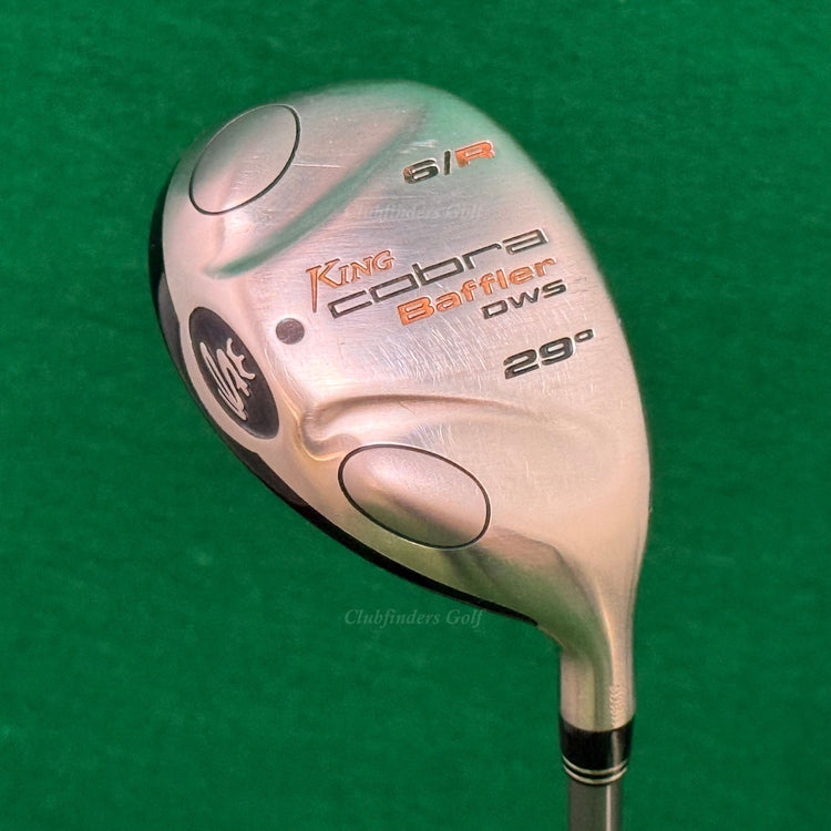 King Cobra Baffler DWS 29° 6 Hybrid Aldila NV HL 65-R Graphite Regular w/HC