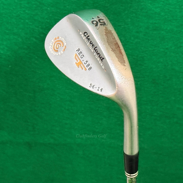 Cleveland REG. 588 Tour Zip Grooves Chrome 56-14 56° Sand Wedge Tour Concept