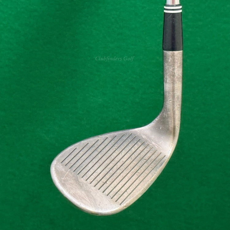 Cleveland CG10 CMM Black Pearl 60° Lob Wedge Dynamic Gold Steel Wedge Flex