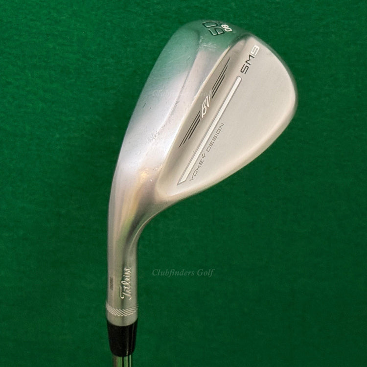 LH Titleist Vokey SM9 Tour Chrome 60-8M 60° Lob Wedge Vokey Design Wedge Flex