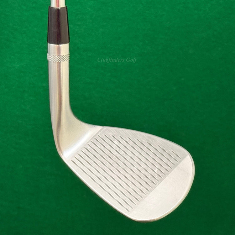 LH Titleist Vokey SM9 Tour Chrome 56-8M 56° Sand Wedge Vokey Design Wedge Flex