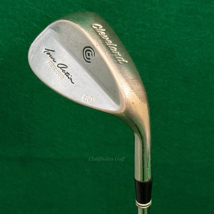 Cleveland Tour Action REG 588 Chrome 60° Lob Wedge Cleveland HET Wedge Flex
