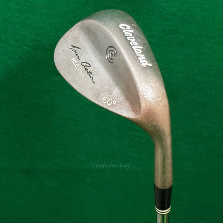 Cleveland Tour Action REG 588 Chrome 60° Lob Wedge Dynamic Gold Steel Wedge Flex