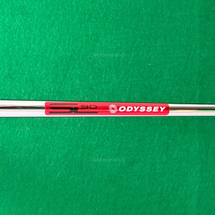 Odyssey 2026 Ai-DUAL #7 1/2-Ball S 35" Slant-Neck Mallet Putter SL90