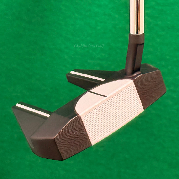 Odyssey 2026 Ai-DUAL #7 1/2-Ball S 35" Slant-Neck Mallet Putter SL90