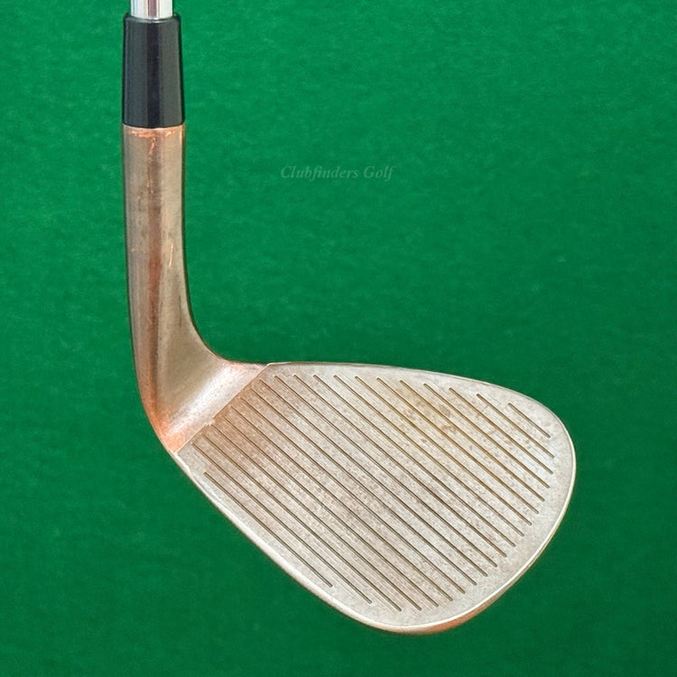 LH TaylorMade Milled Grind Hi-Toe 3 54-10 54° Sand Wedge Hi-Rev 115 Wedge Flex