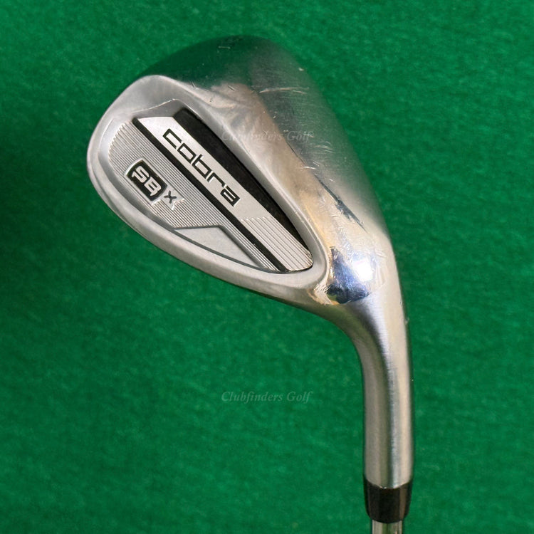 Cobra SnakeBite X 60° Lob Wedge True Temper Vector Steel Wedge Flex