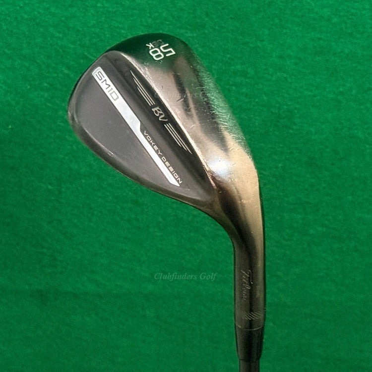 Titleist Vokey SM10 Black Vapor 58-6K 58° Lob Wedge Vokey Design Wedge Flex