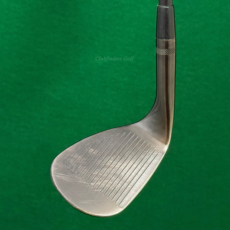 Titleist Vokey SM10 Black Vapor 58-6K 58° Lob Wedge Vokey Design Wedge Flex