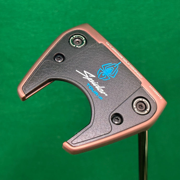 TaylorMade 2026 Spider Tour-F Torched SL #1 35" Putter KBS w/ Super Stroke & HC