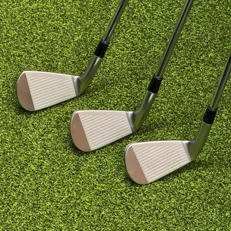Srixon ZXi5 i-Forged 5-AW Iron Set Dynamic Gold 115 Mid Steel R300 Steel Regular