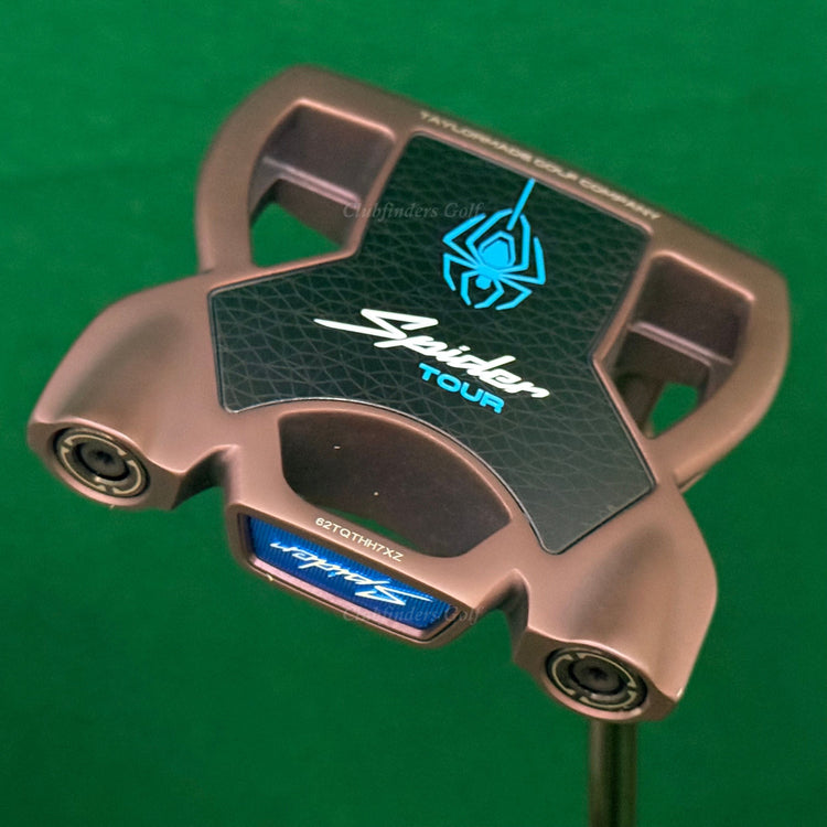 TaylorMade Spider Tour Torched SL #1 33" L-Neck Putter KBS w/Super Stroke & HC
