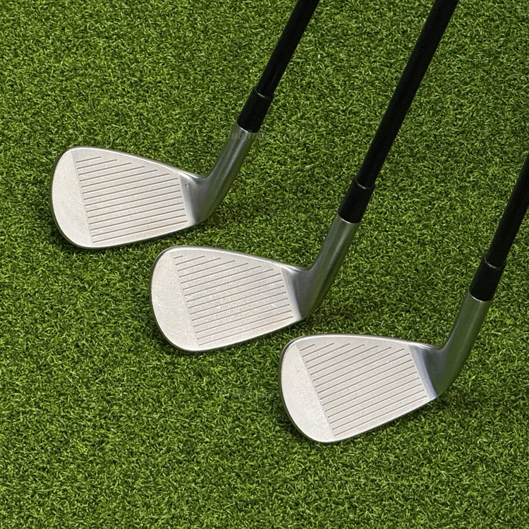 TayorMade P-7CB Forged 2024 5-AW Iron Set MMT Type-304SS 105/S Graphite Stiff