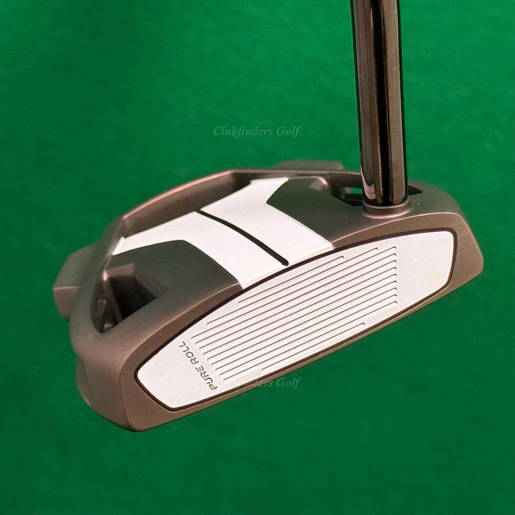 TaylorMade Spider Tour X X7 Double-Bend 35" Putter KBS w/ Super Stroke & HC