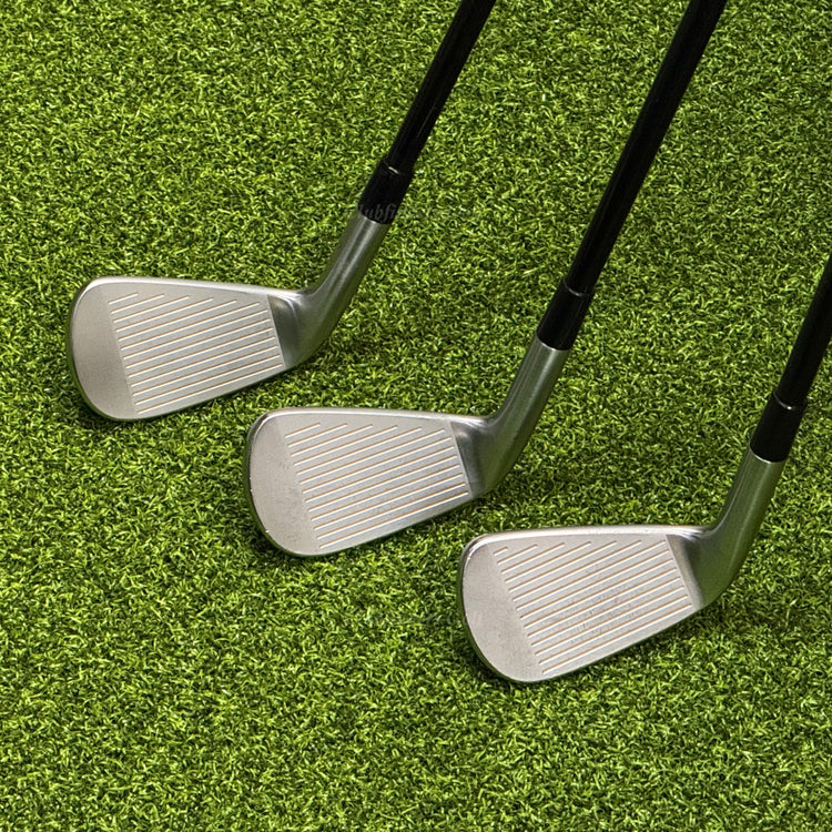 TayorMade P-7CB Forged 2024 5-AW Iron Set MMT Type-304SS 105/S Graphite Stiff