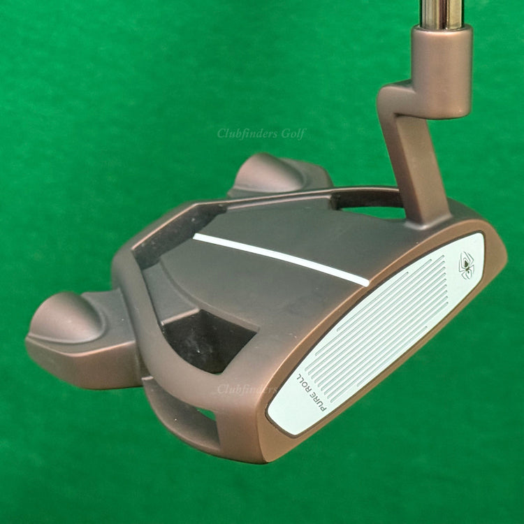 TaylorMade Spider Tour Torched SL #1 33" L-Neck Putter KBS w/Super Stroke & HC