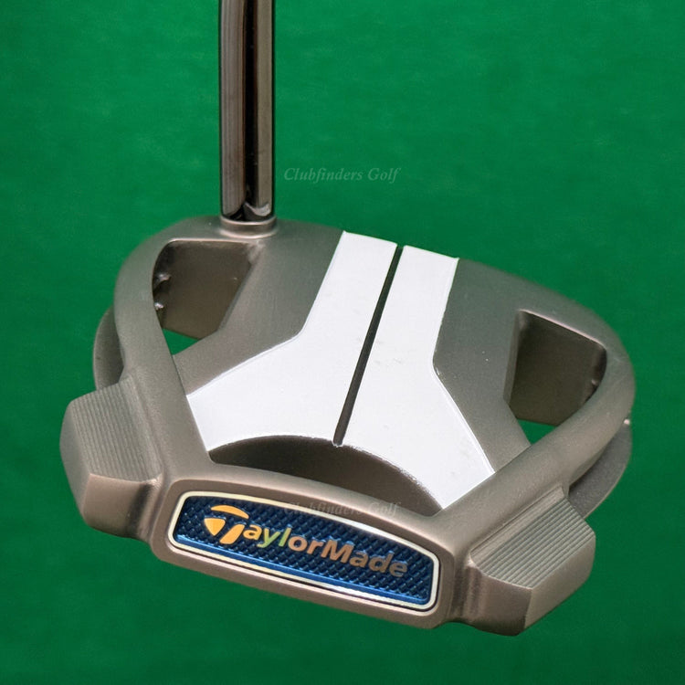 TaylorMade Spider Tour X X7 Double-Bend 35" Putter KBS w/ Super Stroke & HC