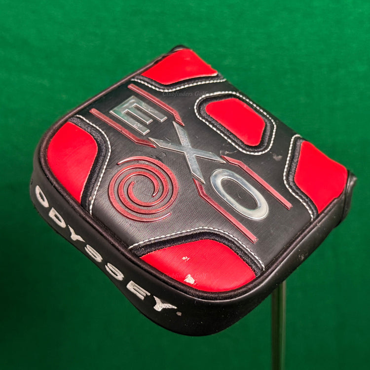 Odyssey EXO Indianapolis S 35" Slant-Neck Mallet Putter Golf Club W/ HC