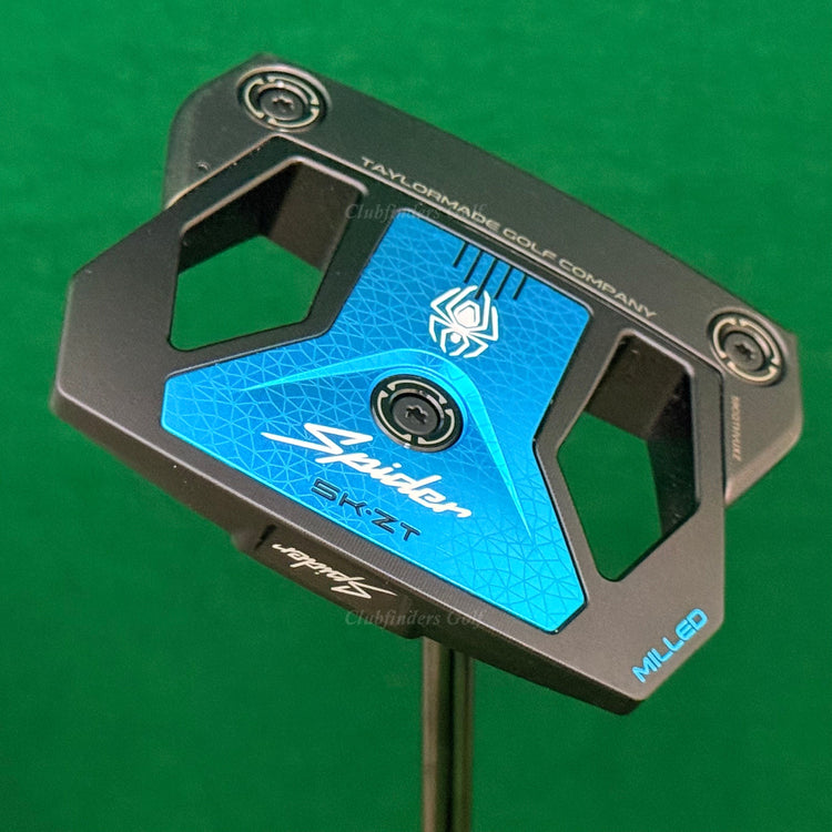 TaylorMade! '25 Spider 5K-ZT Milled 35" CS Mallet Putter KBS w/Super Stroke & HC