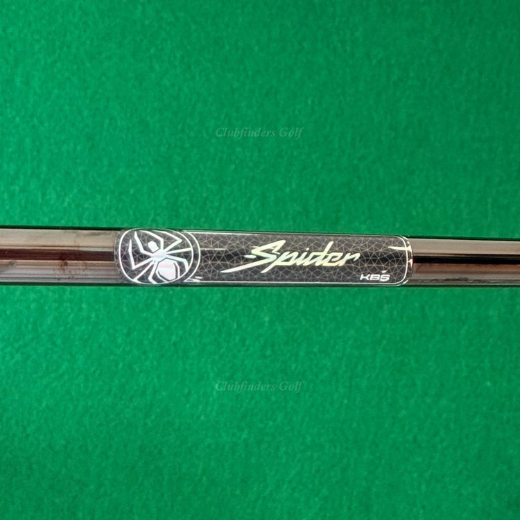 TaylorMade! '25 Spider 5K-ZT Milled 35" CS Mallet Putter KBS w/Super Stroke & HC