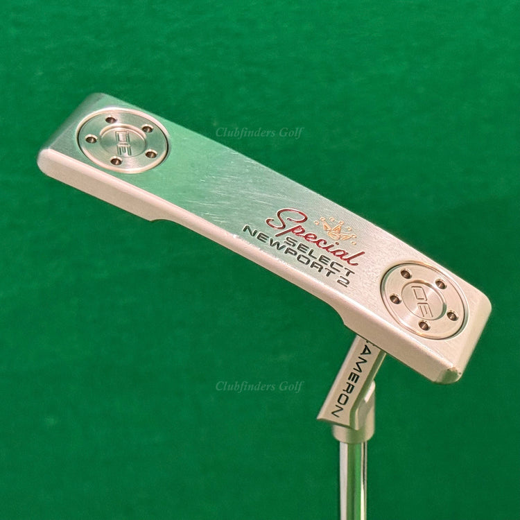 Scotty Cameron 2021 Special Select Newport 2.5 35" Putter Golf Club w/ HC
