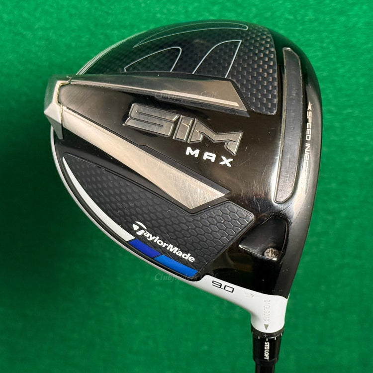 TOUR ISSUE TaylorMade SIM Max 9° "+" Driver Mitsubishi Kai'li 60X Extra Stiff