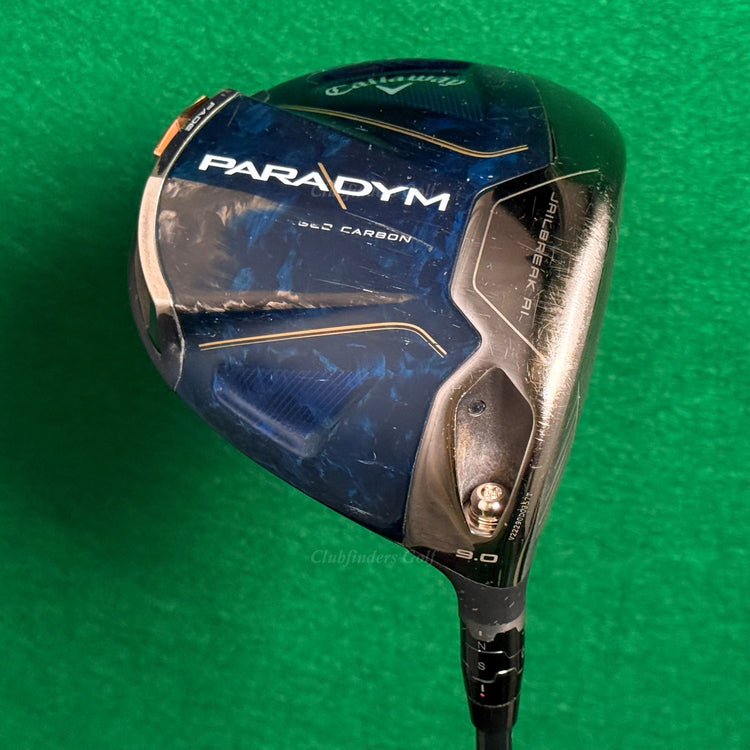 Callaway Paradym 9° Driver Mitsubishi Tensei Blue CR Series 50-S Graphite Stiff