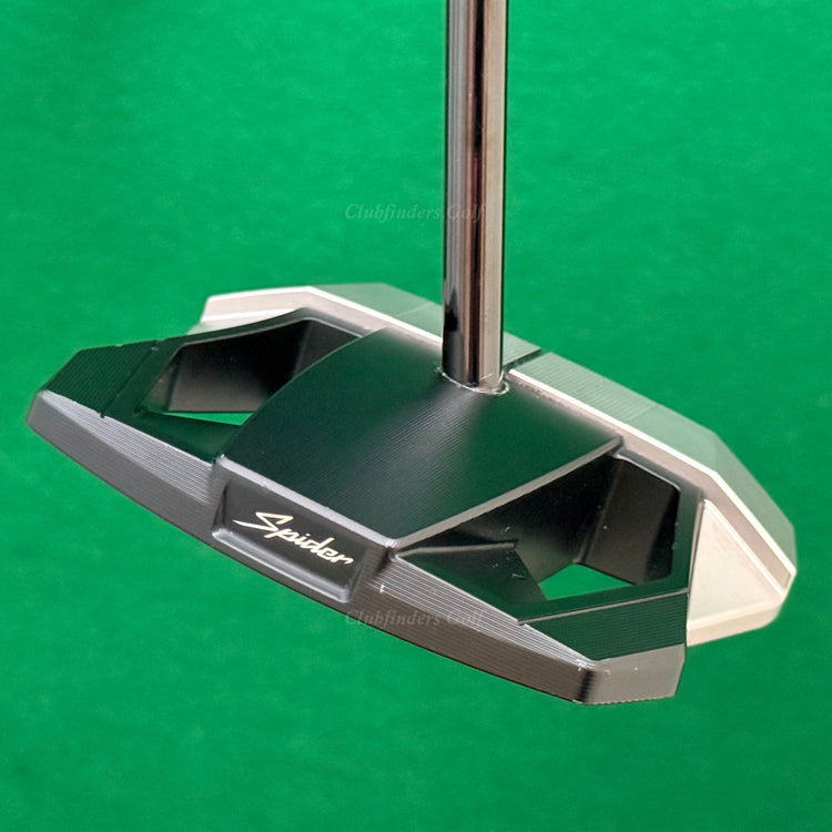 TaylorMade Spider 5K-ZT Milled 35" Custom Insert Putter KBS w/ Super Stroke & HC