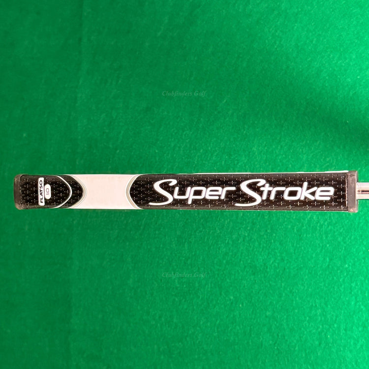 Odyssey Versa #2 Black Plumbers-Neck 34.5" Putter Golf Club w/ Super Stroke