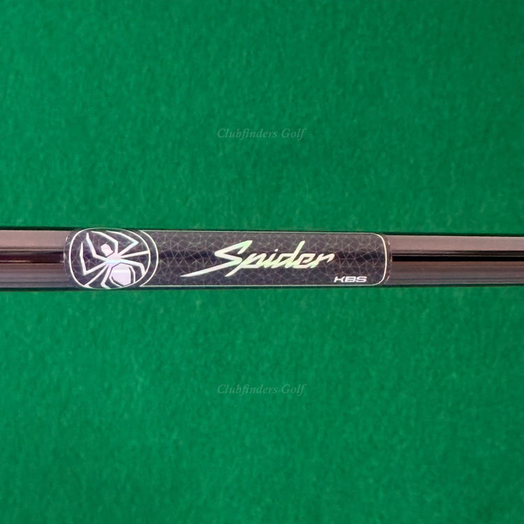 TaylorMade! '25 Spider 5K-ZT Milled 34" CS Mallet Putter KBS w/Super Stroke & HC