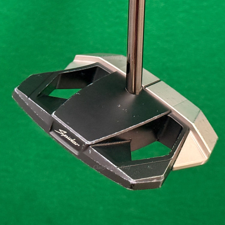 TaylorMade! '25 Spider 5K-ZT Milled 34" CS Mallet Putter KBS w/Super Stroke & HC